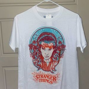 *RARE* Stranger things double picture shirt